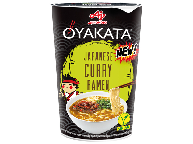 OYAKATA Nouilles Inst. Ramen Curry 62,5GR