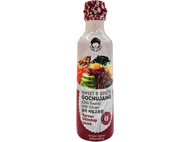 [9704] AJUMMA REPUBLIC Sauce Piment Au Yuzu 250ML