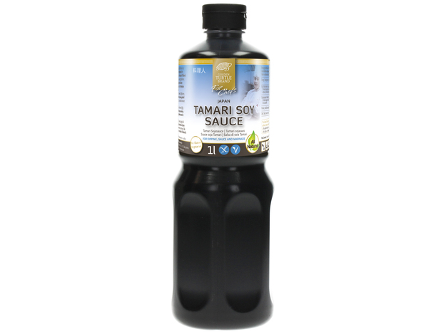 [60309] GOLDEN TURTLE FOR CHEF Sauce Soja Tamari 1L