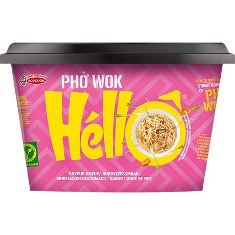 [7605-01] ACECOOK Nouilles Inst. Boeuf Pho Wok 76GR