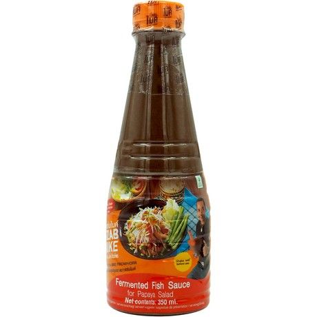 [5272] ZAB MIKE Sauce Poisson Pour Salade Papaye 350ML 