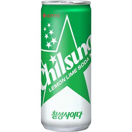 [3739] LOTTE Boisson Citron Vert Chilsung 250ML