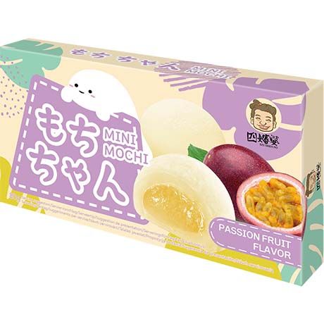 [700-03] SZU SHEN PO Mini Mochi Fruit De La Passion 80GR