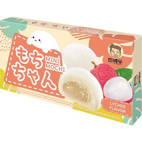 [700-06] SZU SHEN PO Mini Mochi Litchi 80GR