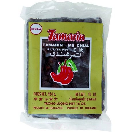 [6500] MUMTAZ  Tamarins avec Graines 454G