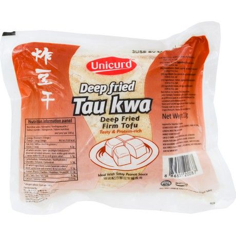 UNICURD Tofu Tau Kwa Frit 220GR 