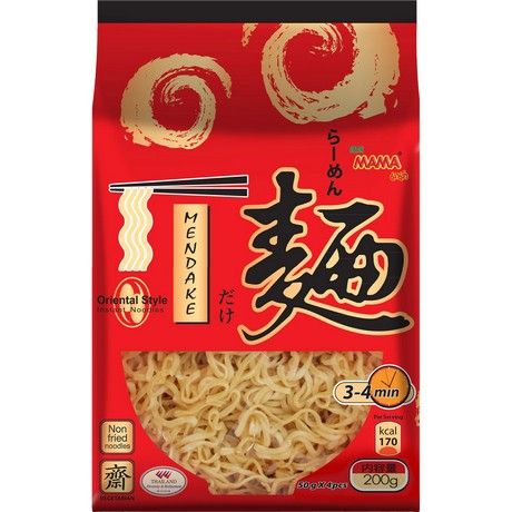 [7411] MAMA  Nouilles Mendake à L Oriental 200G