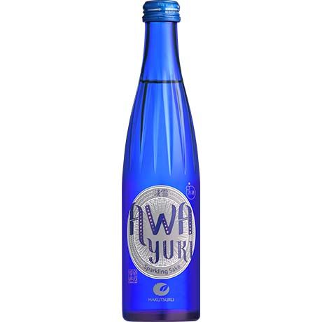 HAKUTSURU  Saké Pétillant Junmai 5,5% Alc. 300 ML