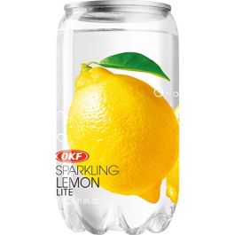 [3744-05] OKF  Boisson Gazeuse au Citron Canette 350 ML 