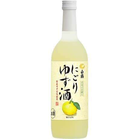[4323-06] HAKUTSURU  Liqueur de Yuzu 9,5% Alc. 700ML