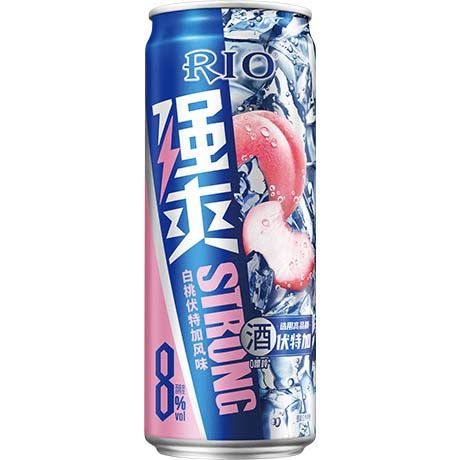 RIO  Cocktail Pêche & Vodka 8% Alc. 330ML