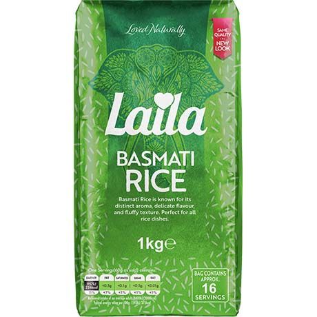 [7090-1] LAILA  Riz Basmati 1KG