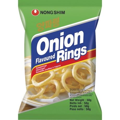 [877] NONGSHIM Rondelles D'Oignon 50GR