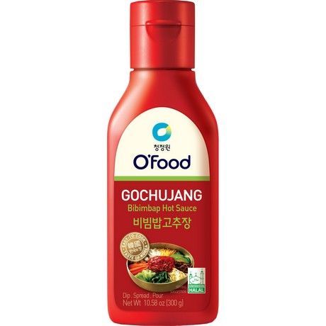 [5146] O'FOOD  Sauce Piquante Gochujang Bibimbap 300GR