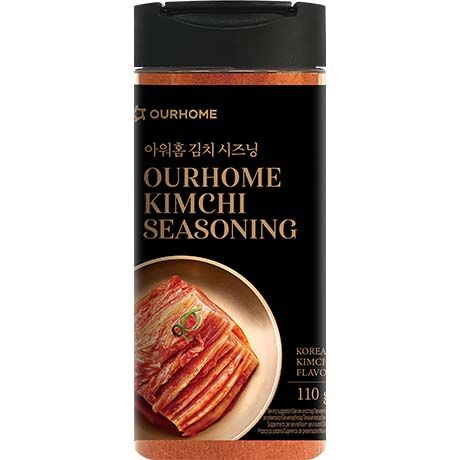 [9144-13] OUR HOME  Assaisonnement au Kimchi 110G