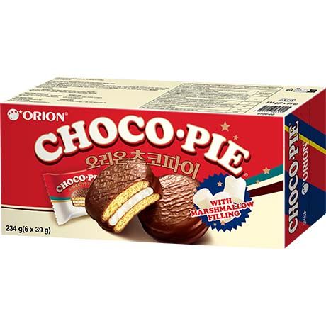 [726-02] ORION  Biscuit au Chocolat Choco Pie 234GR