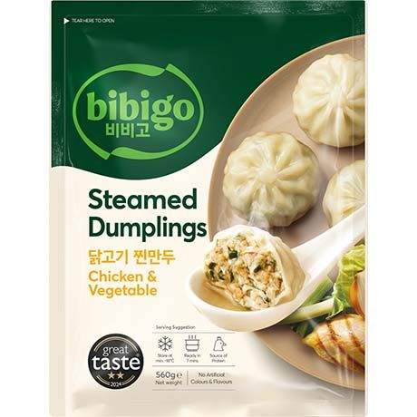 [DV1736] BIBIGO Raviolis POULET Et Légumes 560GR 