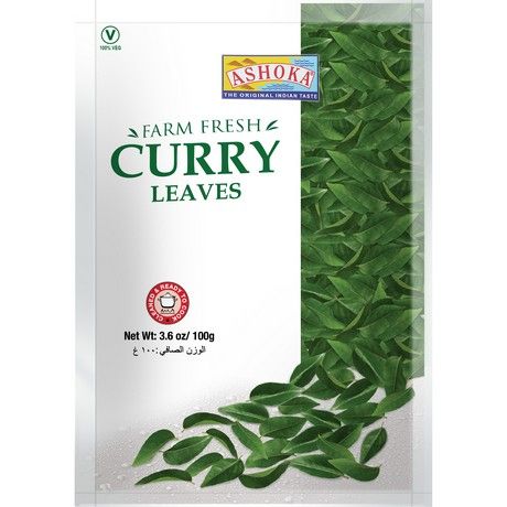 ASHOKA Feuille De Curry Patta100GR