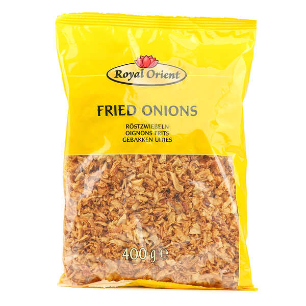 [5805-01]  ROYAL ORIENT Oignons Frits 200G 