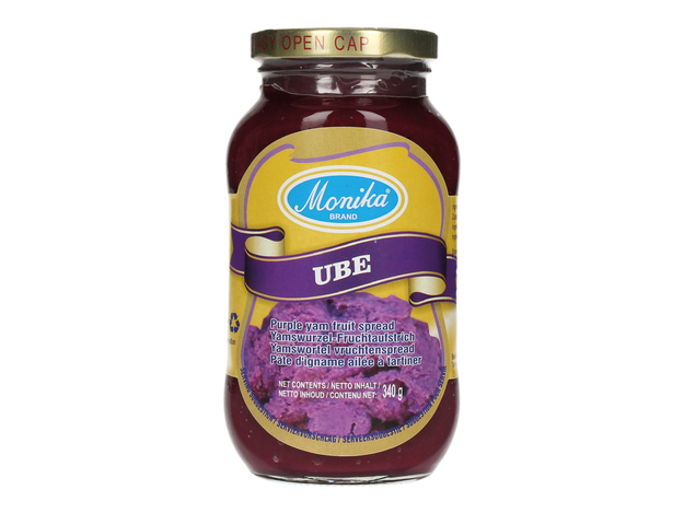 [11106] MONIKA Pâte A Tartiner Igname Violette (Ube) 340GR