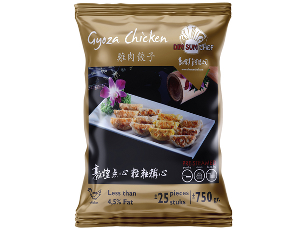 [2616] DIMSUMCHEF Gyoza Au Poulet 750GR