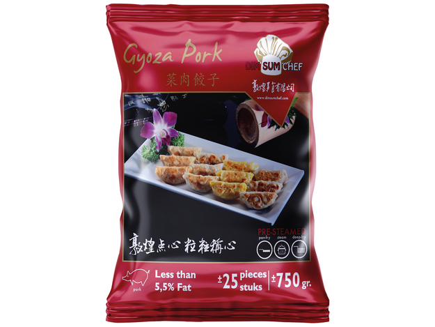 [2615] DIMSUMCHEF Gyoza Au Porc 750GR