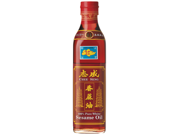 [10513] CHEE SENG Huile De Sésame Blanc 375 ML