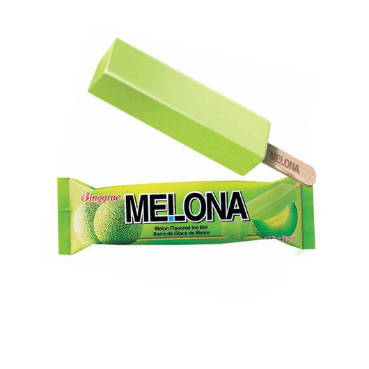 BINGGRAE Glace Melona Au Melon 1PC