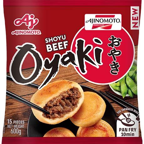 [DV1473-01] AJINOMOTO Oyaki Au Boeuf Soja 600GR