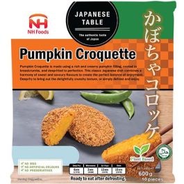 [DV7436] NH FOODS Croquettes De Citrouille 600GR