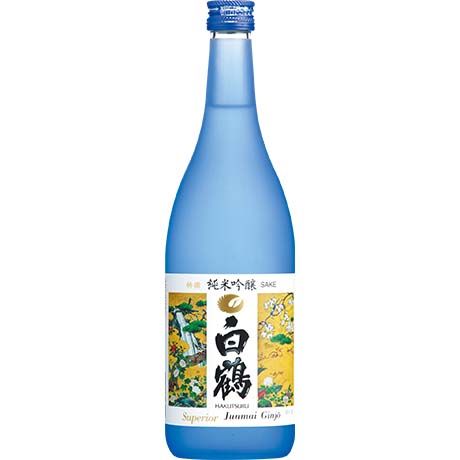 [4323-02] HAKUTSURU Sake Junmai Ginjo 14,5% ALC. 720ML
