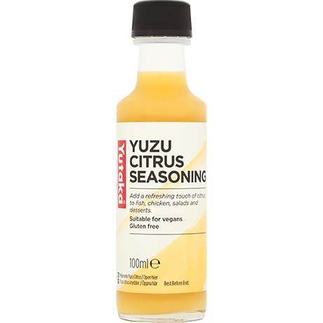 YUTAKA Sauce D'Assaisonnement Yuzu 100GR