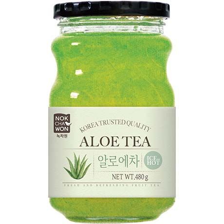 [3963] NOKCHAWON Thé A L'Aloe Vera 480GR