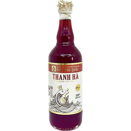 [5244-09] THANH HA Sauce De Poisson 40N 500ML
