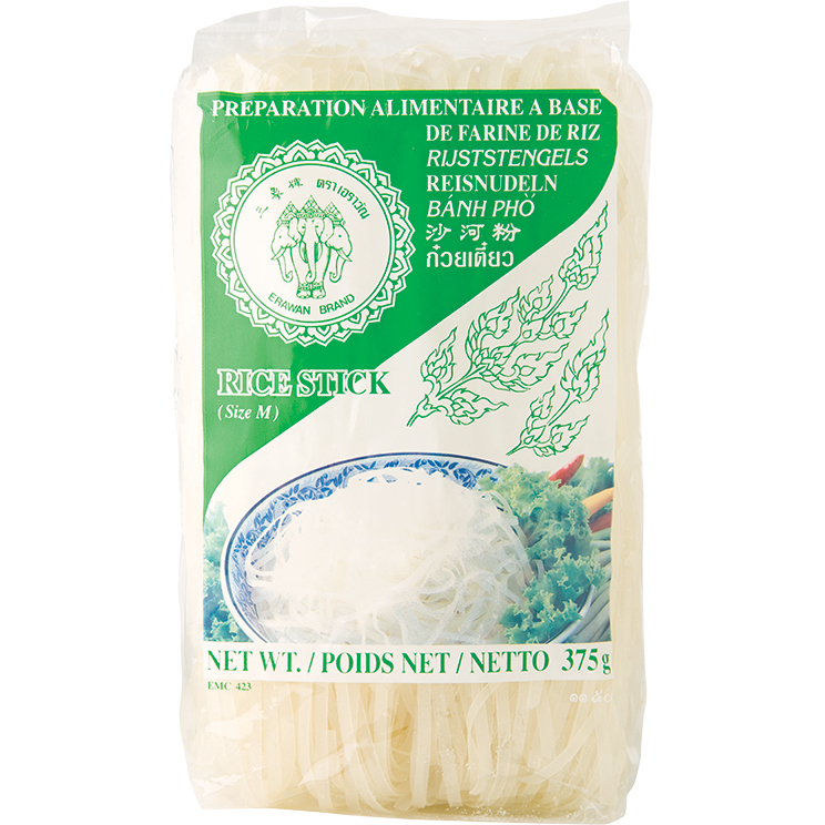 ERAWAN Nouilles De Riz 3MM 375GR