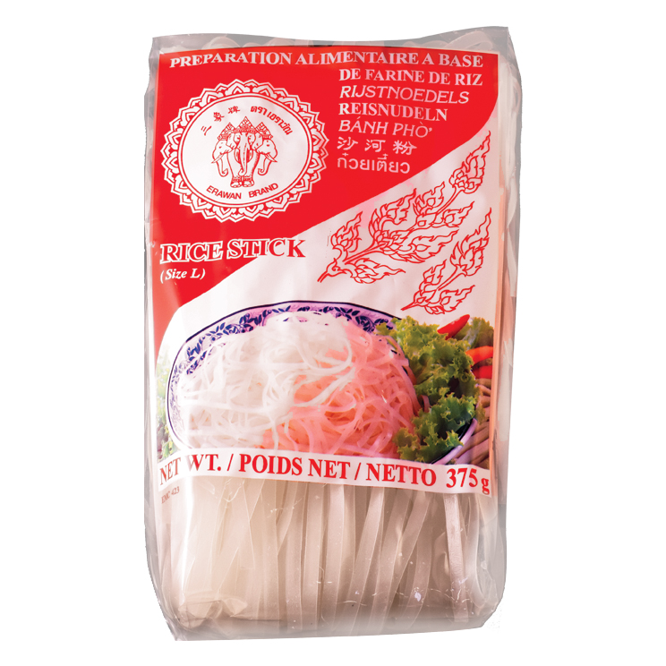 [3252] ERAWAN Nouilles De Riz 5MM 375GR
