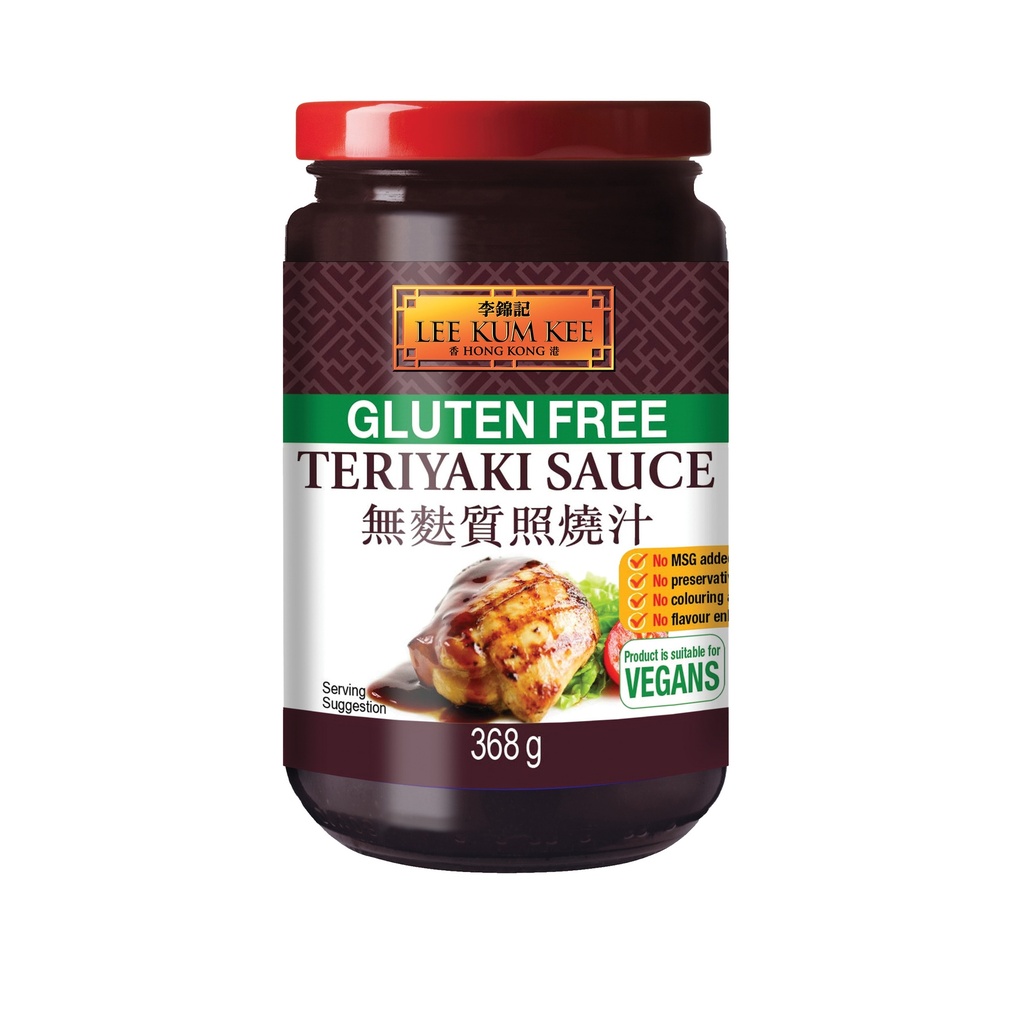 LEE KUM KEE Sauce Teriyaki Sans Gluten 368GR