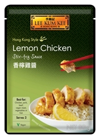 LEE KUM KEE Sauce Sauté Poulet Au Citron 80GR