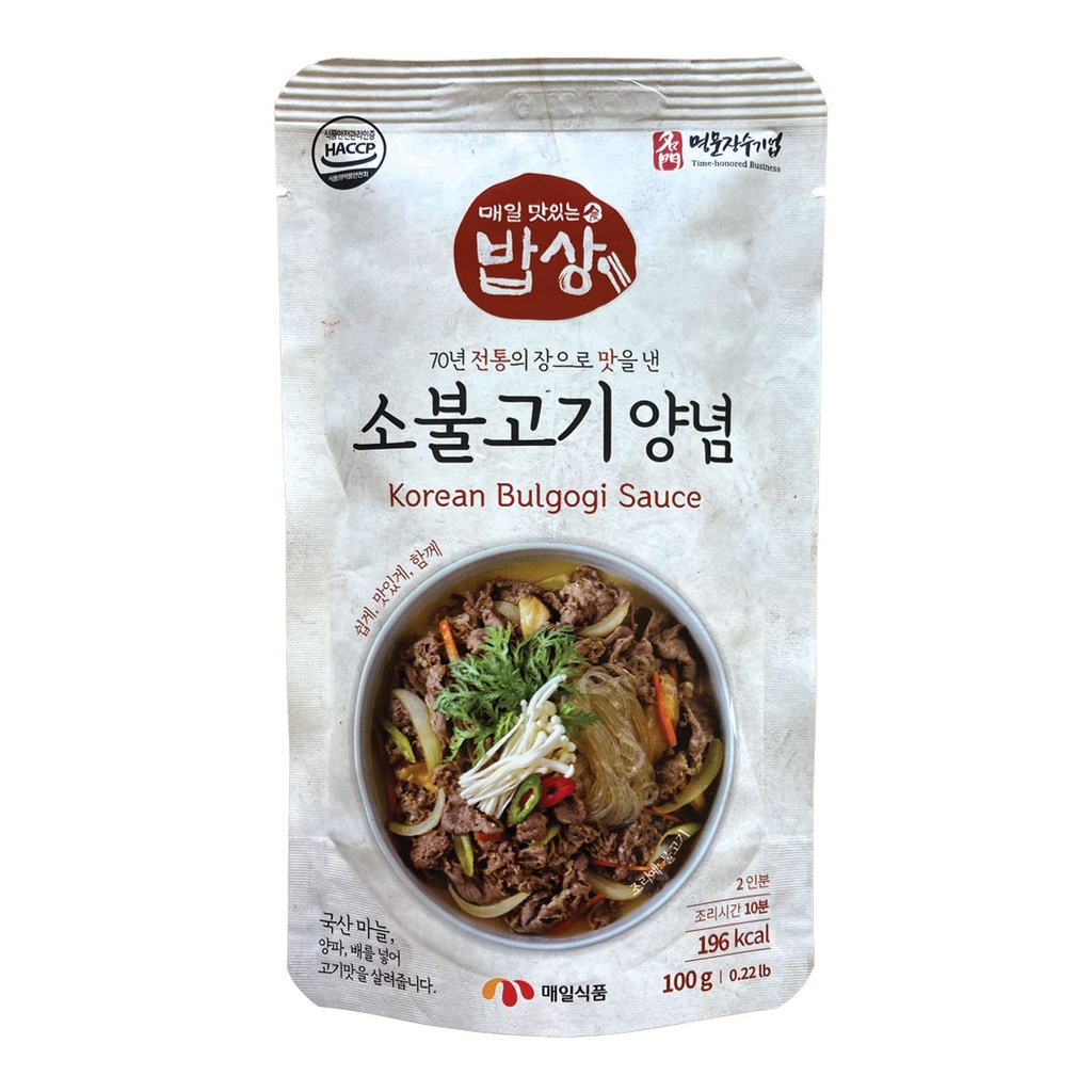[5387] MAEIL KOREAN Sauce Bulgogi 100GR