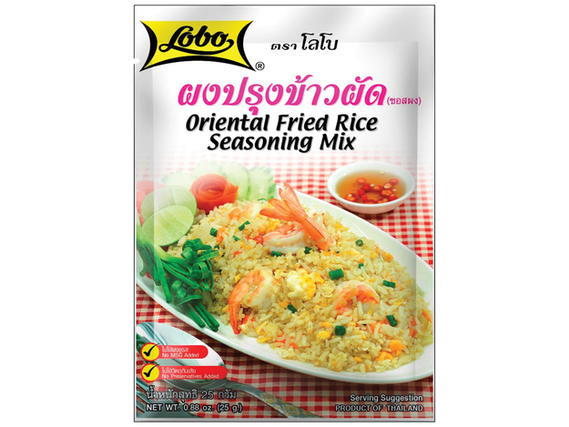 LOBO Mix D'Epices Pour Riz Frit 25GR