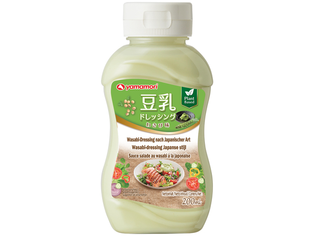 [50415] YAMAMORI Sauce Dressing Wasabi 200ML
