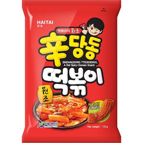 [897] HAITAI  Topokki Snack 110G