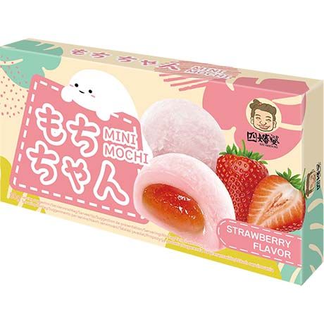 [700-01] SZU SHEN PO Mochi Fraise Mini 80GR