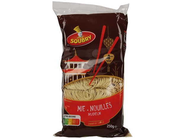 [3718] Soubry Nouilles Mie Chinoises  250 G 