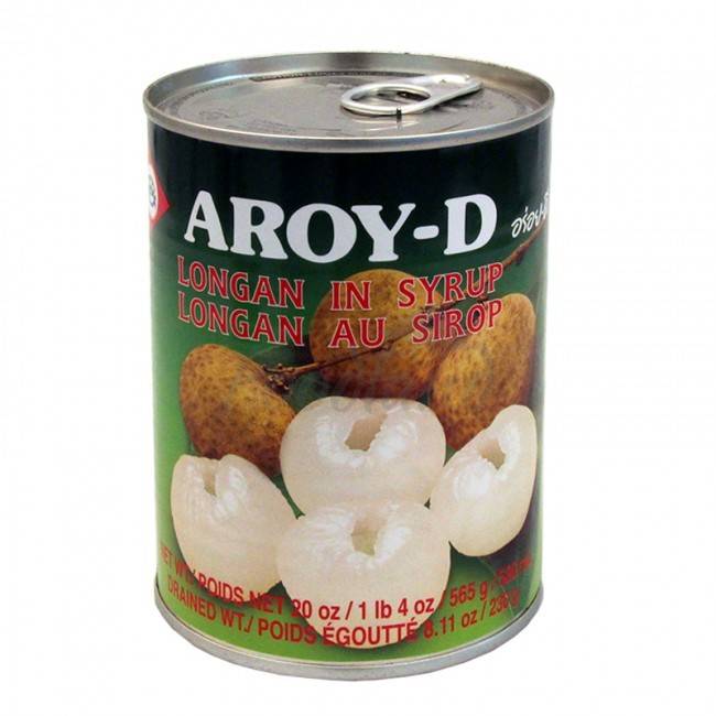 AROY-D Longanes au Sirop 565g