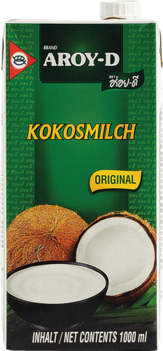 AROY-D Lait de Coco (UHT) 17,5 % MG 1L