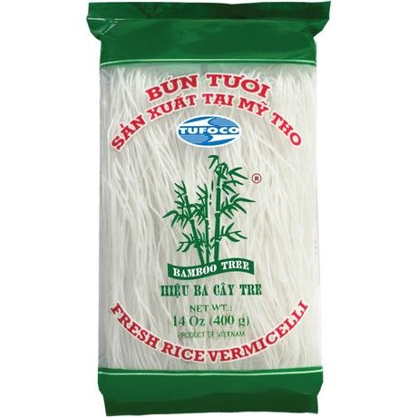 [7577-4 3297] BAMBOO TREE Vermicelles De Riz 400GR