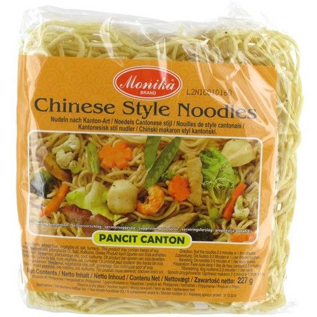 [7677 3304] MONIKA Nouilles Pancit Canton 227GR
