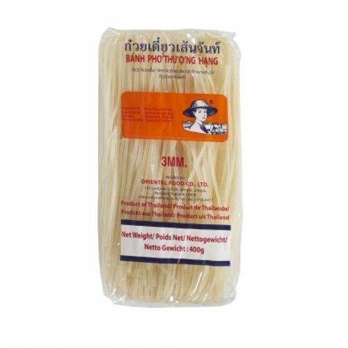 [7550 24850 3241 7551] FARMER Nouilles De Riz 3MM 400GR