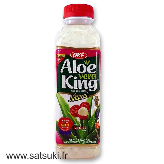ALOE KING - Aloe Vera Litchi